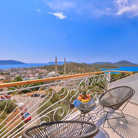 Hediye Hanim Suit&Apart Aparthotel Kaş Kültér fotó