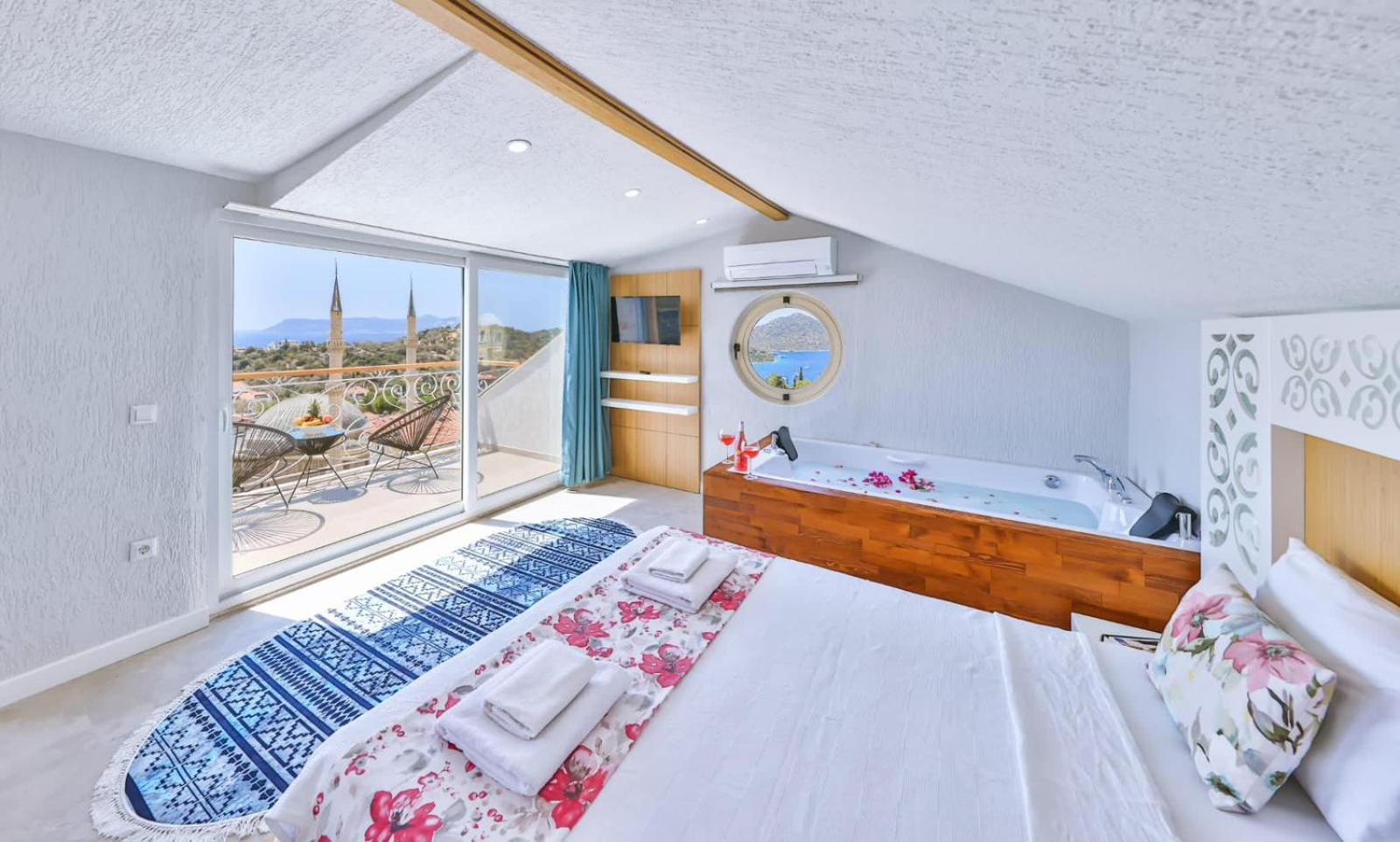 Hediye Hanim Suit&Apart Aparthotel Kaş Kültér fotó