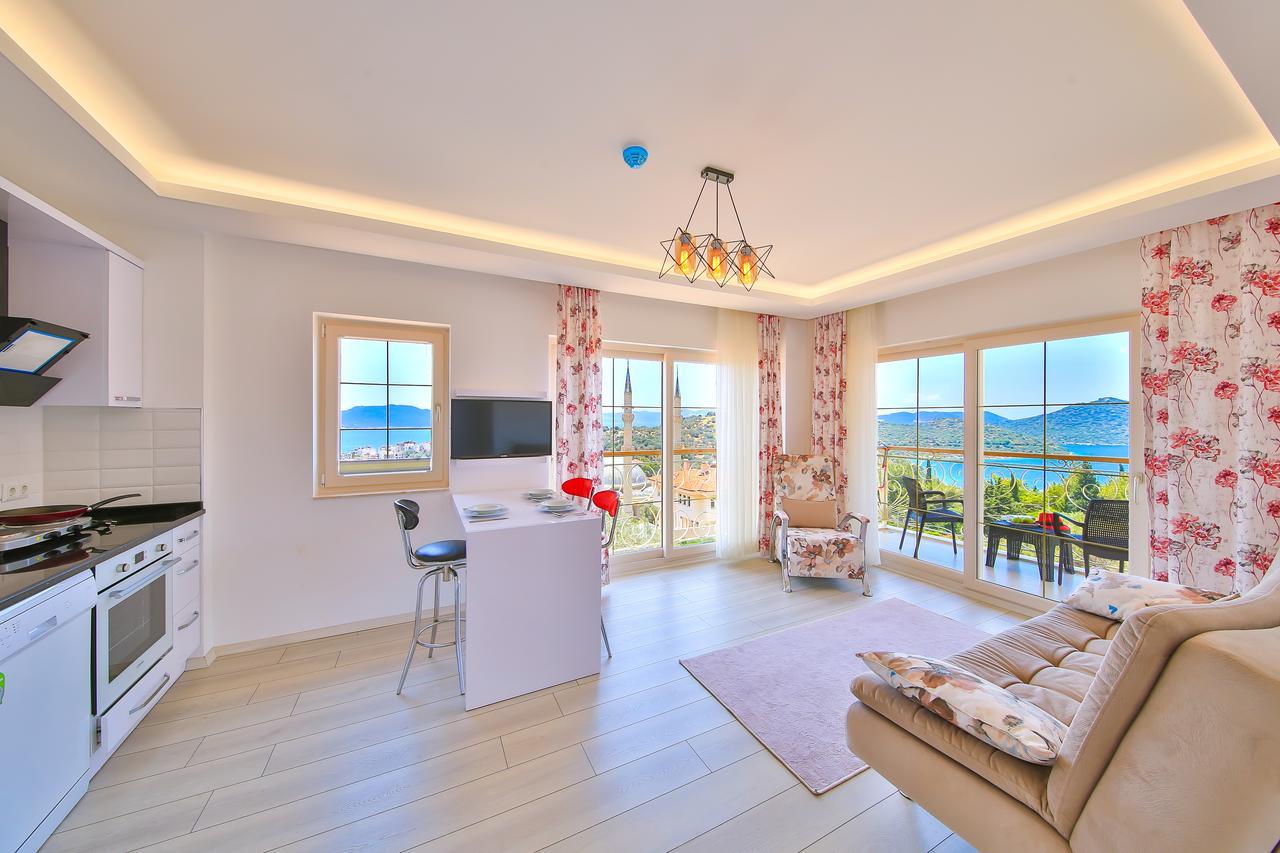 Hediye Hanim Suit&Apart Aparthotel Kaş Kültér fotó