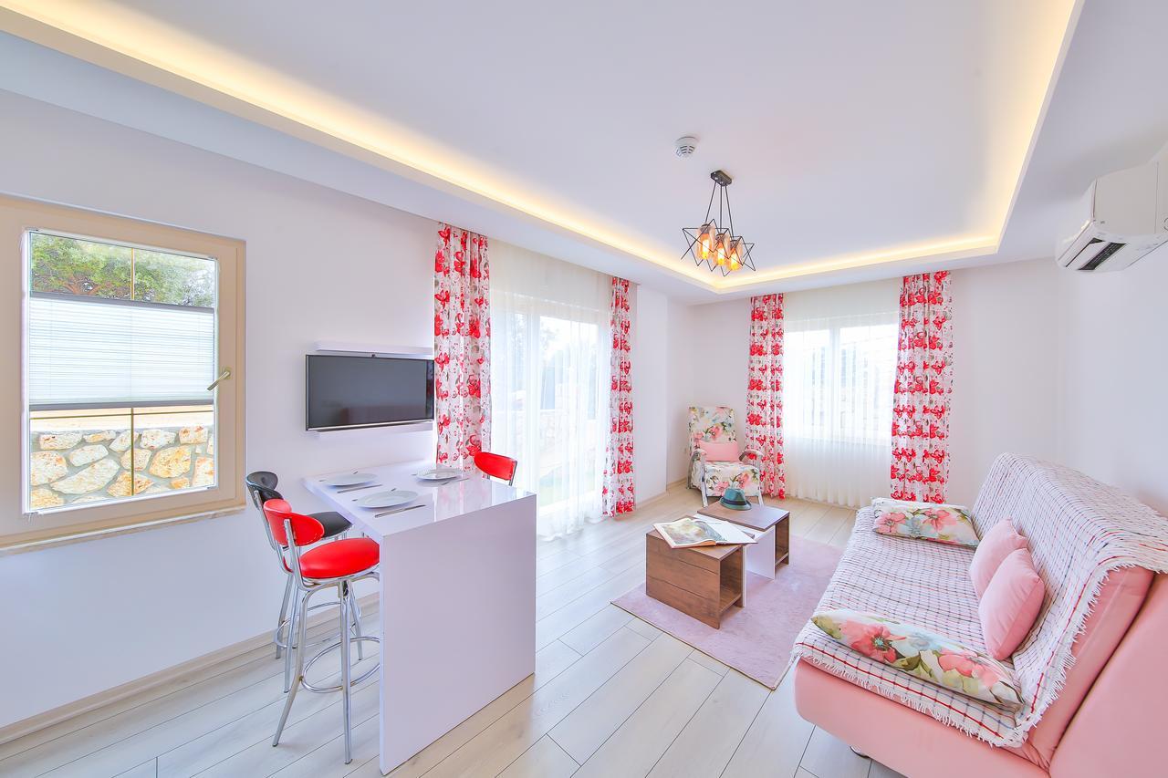 Hediye Hanim Suit&Apart Aparthotel Kaş Kültér fotó