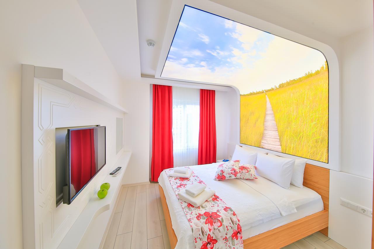 Hediye Hanim Suit&Apart Aparthotel Kaş Kültér fotó