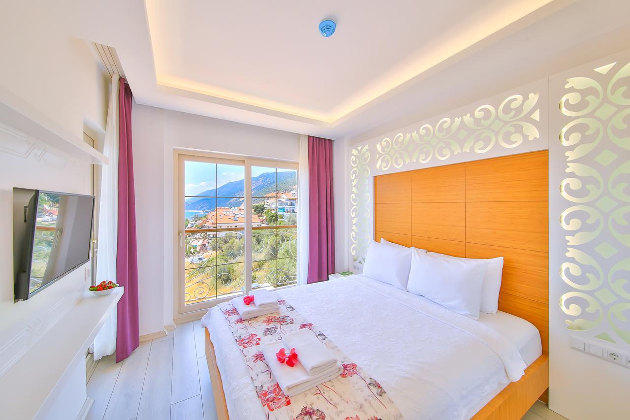 Hediye Hanim Suit&Apart Aparthotel Kaş Kültér fotó