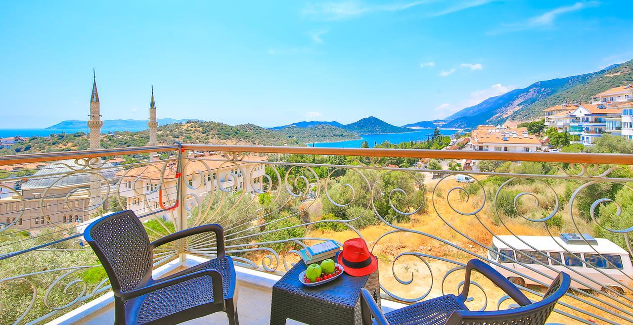 Hediye Hanim Suit&Apart Aparthotel Kaş Kültér fotó