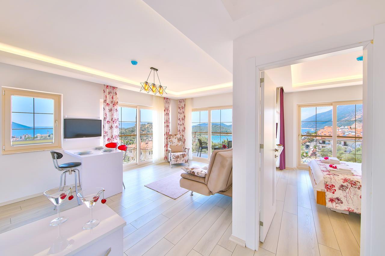 Hediye Hanim Suit&Apart Aparthotel Kaş Kültér fotó