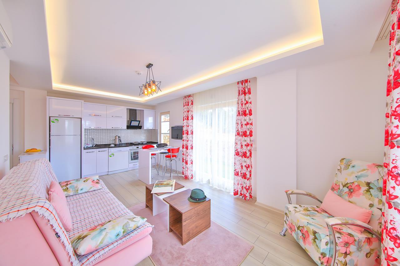 Hediye Hanim Suit&Apart Aparthotel Kaş Kültér fotó