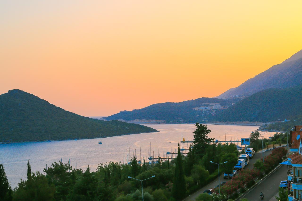 Hediye Hanim Suit&Apart Aparthotel Kaş Kültér fotó
