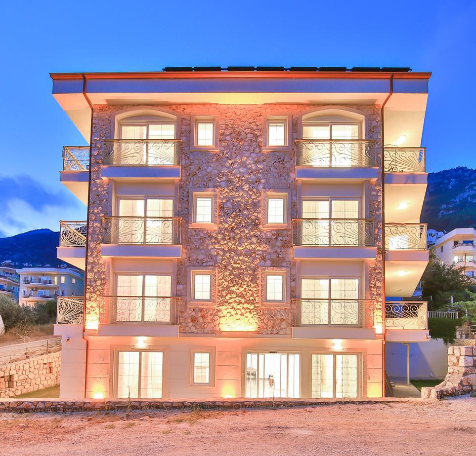 Hediye Hanim Suit&Apart Aparthotel Kaş Kültér fotó