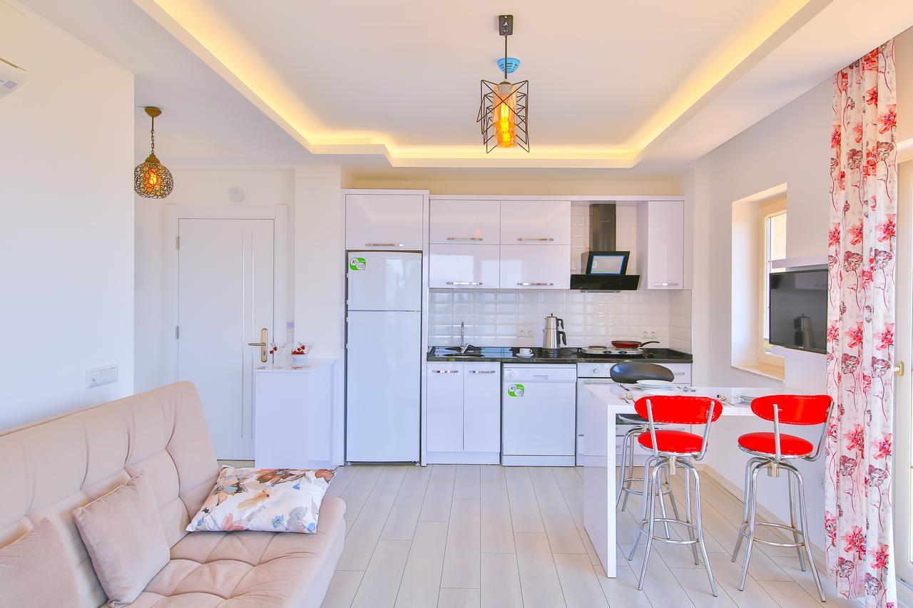Hediye Hanim Suit&Apart Aparthotel Kaş Kültér fotó