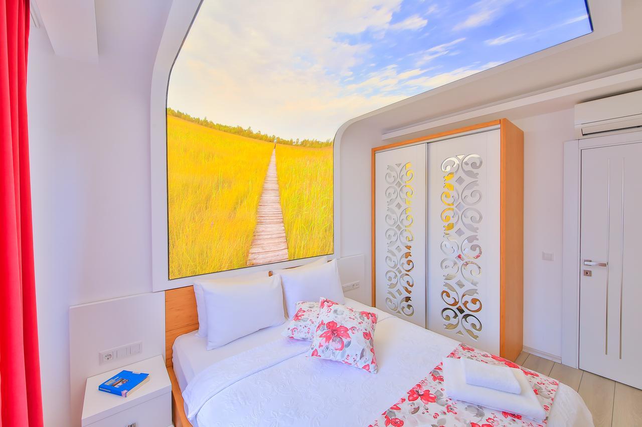 Hediye Hanim Suit&Apart Aparthotel Kaş Kültér fotó