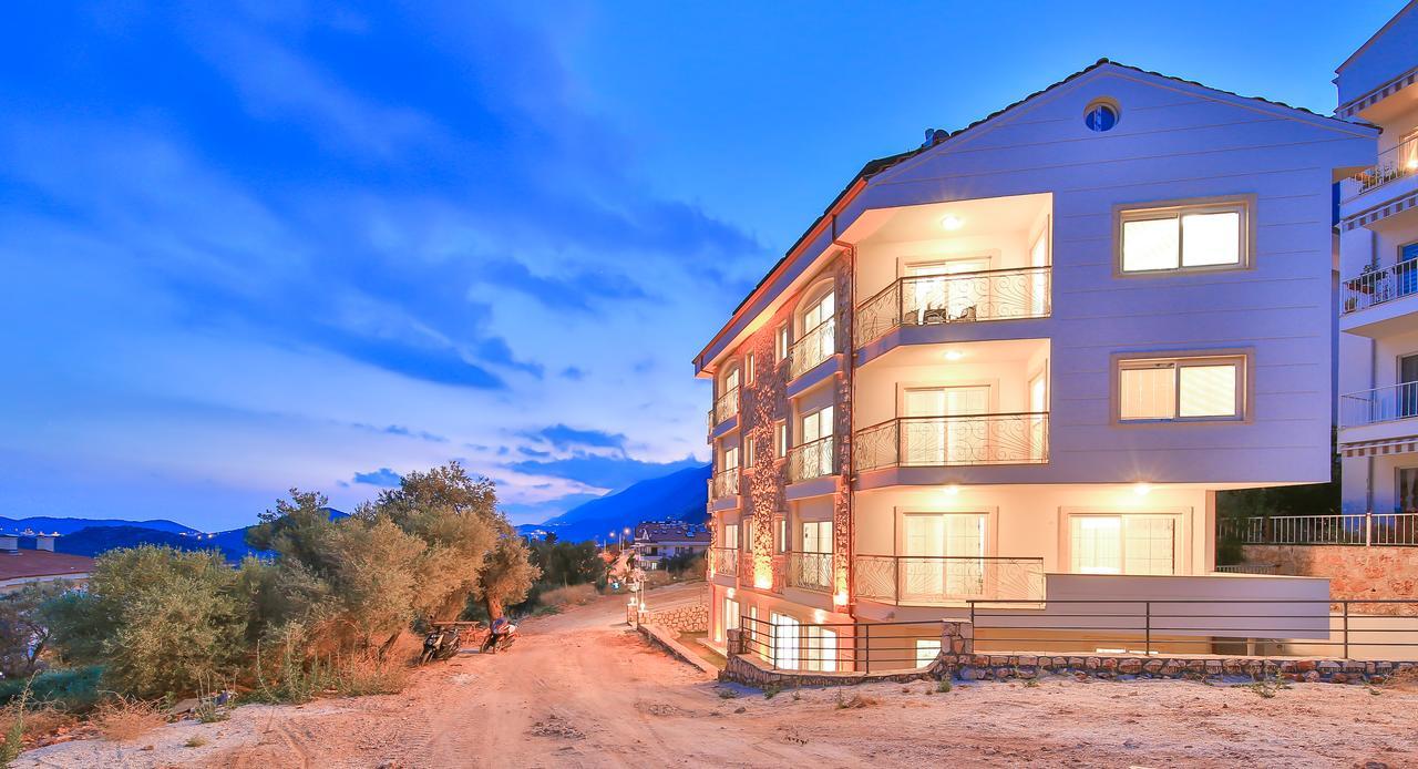 Hediye Hanim Suit&Apart Aparthotel Kaş Kültér fotó