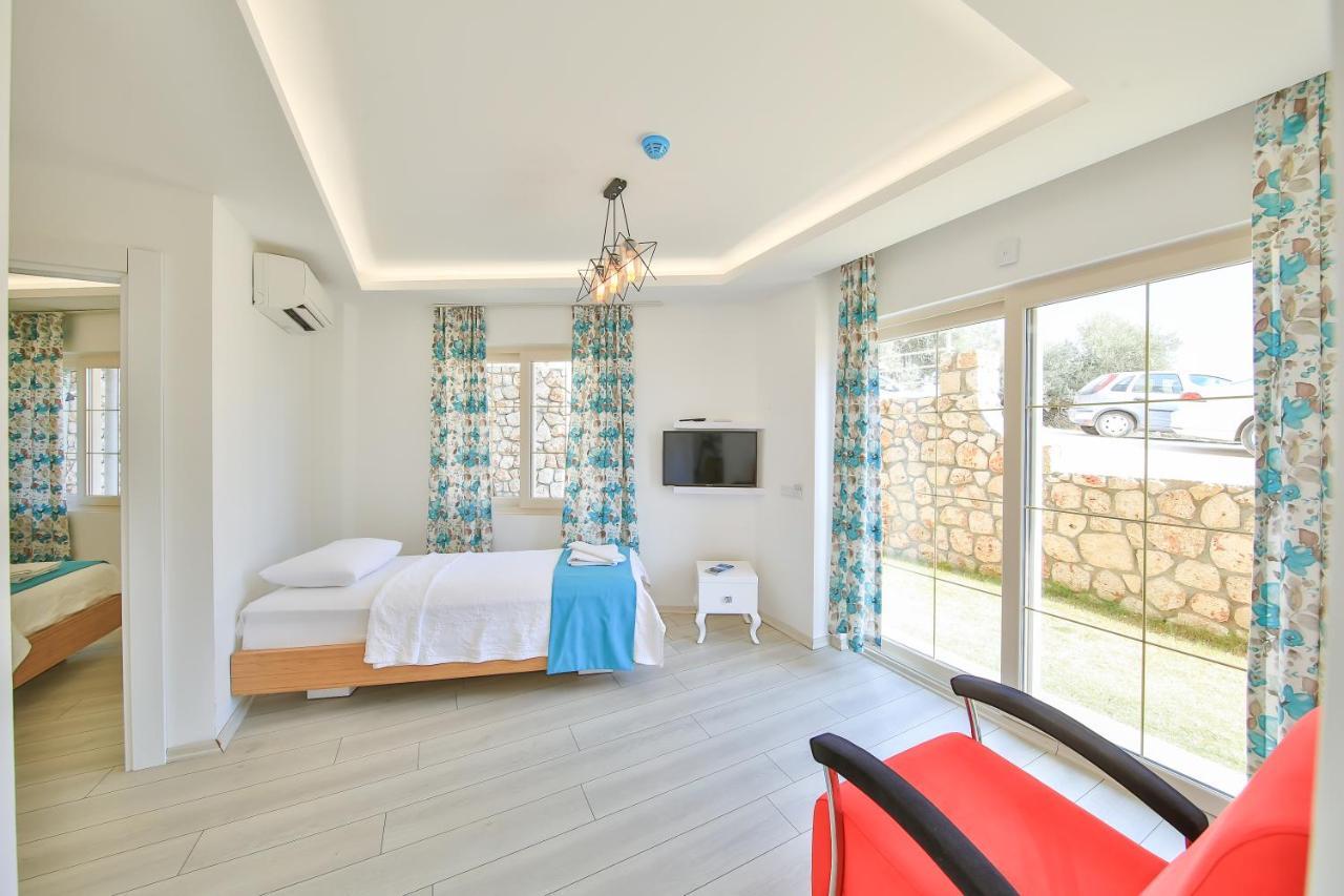 Hediye Hanim Suit&Apart Aparthotel Kaş Kültér fotó